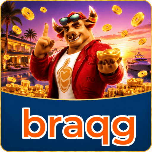 braqg Logo - Bônus com Rollover Justo