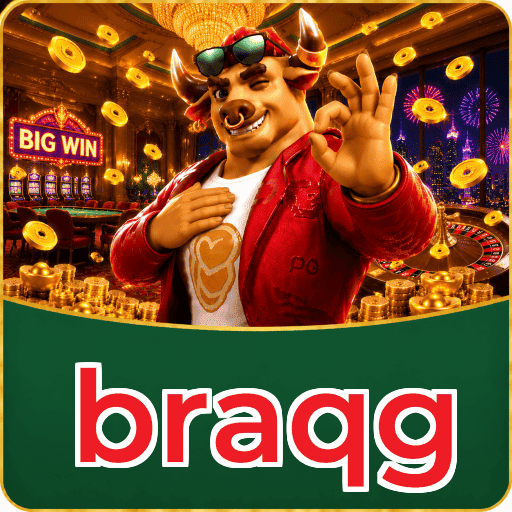 braqg Logo - Bônus de Cadastro