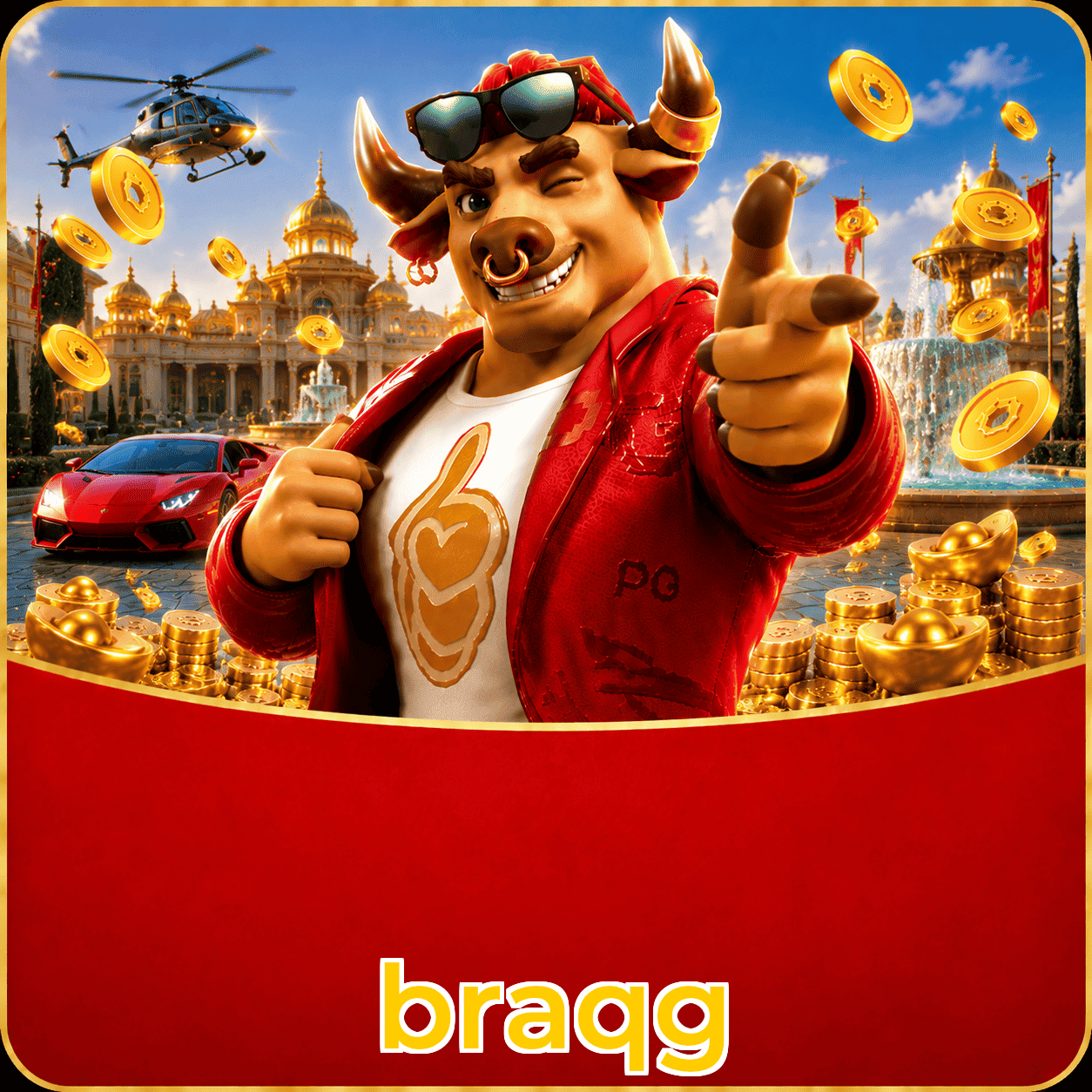 braqg VIP Program Logo